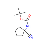 tert-Butyl N-(1-cyanocyclopentyl)carbamate|CS-0037581|912770-99-1