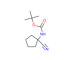 tert-Butyl N-(1-cyanocyclopentyl)carbamate|CS-0037581|912770-99-1