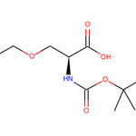 (S)-2-((tert-Butoxycarbonyl)amino)-3-ethoxypropanoic acid|CS-0198848|104839-00-1
