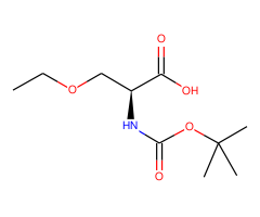 (S)-2-((tert-Butoxycarbonyl)amino)-3-ethoxypropanoic acid|CS-0198848|104839-00-1