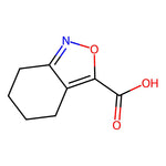 4,5,6,7-Tetrahydrobenzo[c]isoxazole-3-carboxylic acid|CS-0073030|261350-47-4