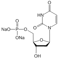 2'-Deoxyuridine 5'-monophosphate disodium salt, 99%|599098|42155-08-8