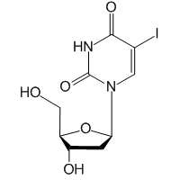 5-Iodo-2'-deoxyuridine, 95%, an antiviral agent for feline herpesvirus type-1|139450|54-42-2