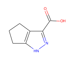 1,4,5,6-Tetrahydro-cyclopentapyrazole-3-carboxylic acid|CS-W000372|5932-32-1