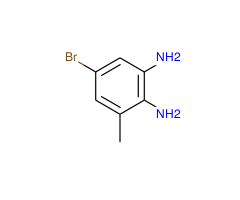 5-Bromo-3-methylbenzene-1,2-diamine|CS-W022322|76153-06-5