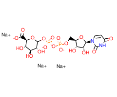 Uridine 5'-diphosphoglucuronic acid trisodium salt, 95%|910400|63700-19-6