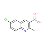 6-Chloro-2-methyl-quinoline-3-carboxylic acid|CS-0208325|92513-40-1