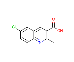 6-Chloro-2-methyl-quinoline-3-carboxylic acid|CS-0208325|92513-40-1