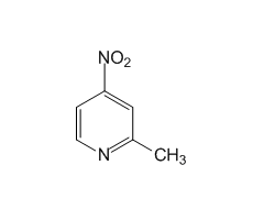 2-Methyl-4-nitropyridine, 97%|171181|13508-96-8