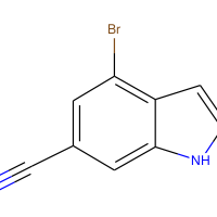 4-Bromo-1H-indole-6-carbonitrile|CS-0051014|374633-29-1