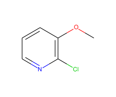2-Chloro-3-methoxypyridine, 98%|249377|52605-96-6