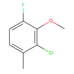 2-Chloro-6-fluoro-3-methylanisole|CS-0192549|261762-79-2