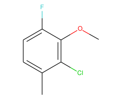 2-Chloro-6-fluoro-3-methylanisole|CS-0192549|261762-79-2