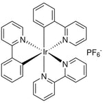 (2,2'-Bipyridine)bis[2-pyridinyl-kN)phenyl-kC]iridium(III) hexafluorophosphate, 99%|77-0465|106294-60-4