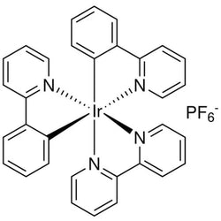(2,2'-Bipyridine)bis[2-pyridinyl-kN)phenyl-kC]iridium(III) hexafluorophosphate, 99%|77-0465|106294-60-4