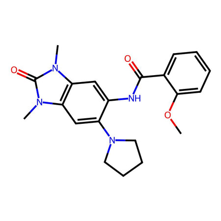PFI-4, 98%,  a potent and selective and cell permeable BRPF1 bromodomain inhibitor|2062538|900305-37-5