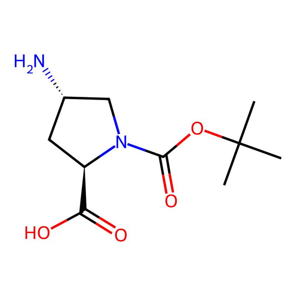(4S)-1-Boc-4-amino-D-proline|CS-0028232|132622-78-7