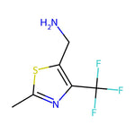 (2-Methyl-4-(trifluoromethyl)thiazol-5-yl)methanamine|CS-0162337|1283720-60-4