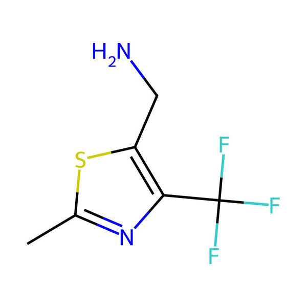 (2-Methyl-4-(trifluoromethyl)thiazol-5-yl)methanamine|CS-0162337|1283720-60-4