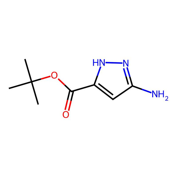 tert-Butyl 5-amino-1H-pyrazole-3-carboxylate|CS-0198915|1342836-25-2