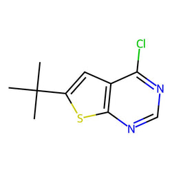 6-(tert-Butyl)-4-chlorothieno[2,3-d]pyrimidine|CS-0435379|439692-55-4