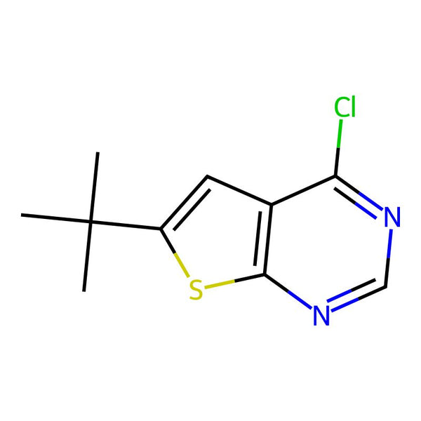 6-(tert-Butyl)-4-chlorothieno[2,3-d]pyrimidine|CS-0435379|439692-55-4