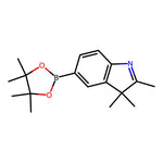 2,3,3-Trimethyl-5-(4,4,5,5-tetramethyl-1,3,2-dioxaborolan-2-yl)-3H-indole|CS-0369161|473437-34-2