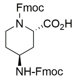 (2S,4S)-Fmoc-(4-FmocNH)homoproline|07061|252029-00-8