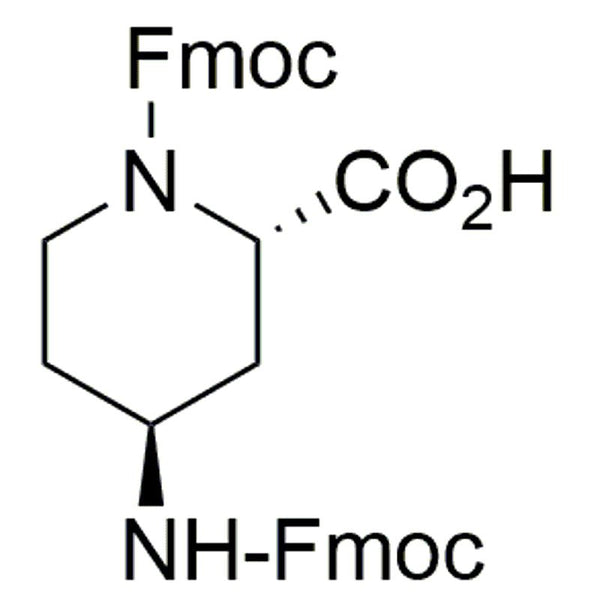 (2S,4S)-Fmoc-(4-FmocNH)homoproline|07061|252029-00-8
