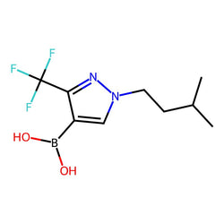 1-Isopentyl-3-(trifluoromethyl)pyrazole-4-boronic acid|CS-0178866|2377609-86-2