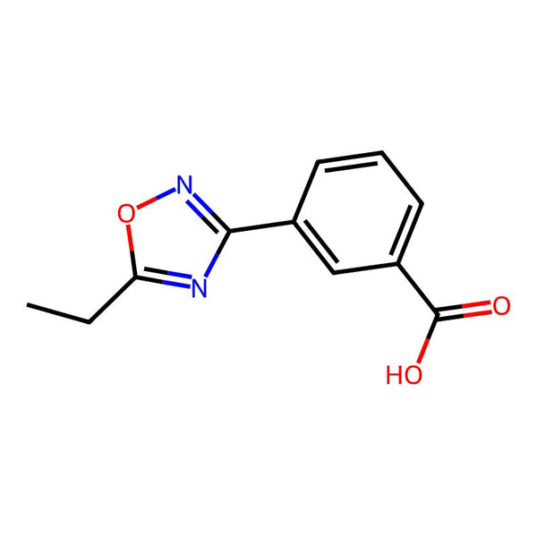 3-(5-Ethyl-1,2,4-oxadiazol-3-yl)benzoic acid|CS-W014796|859155-81-0