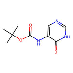 tert-Butyl (6-oxo-1,6-dihydropyrimidin-5-yl)carbamate|CS-0613400|2308566-08-5