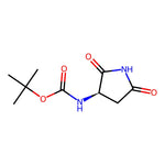 Tert-butyl (R)-(2,5-dioxopyrrolidin-3-yl)carbamate|CS-0447724|163929-77-9