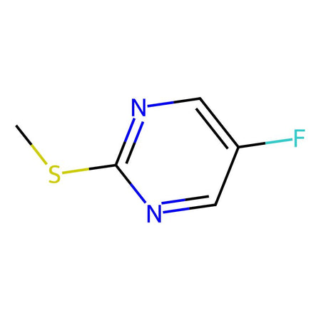 5-Fluoro-2-(methylthio) pyrimidine, 97%|969718|6090-37-5
