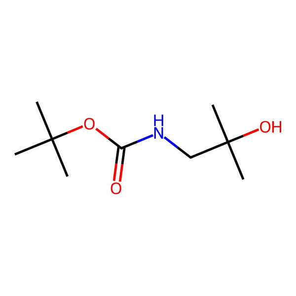 tert-Butyl 2-hydroxy-2-methylpropylcarbamate|CS-W019142|183059-24-7