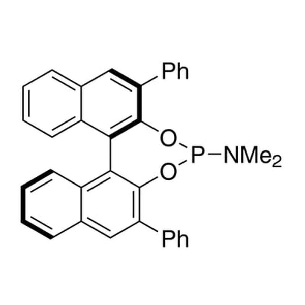 (11bR)-N,N-Dimethyl-2,6-diphenyl-dinaphtho[2,1-d:1',2'-f][1,3,2]dioxaphosphepin-4-amine, 98%|15-5620|936010-61-6