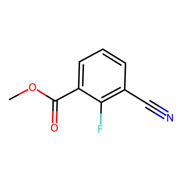Methyl 3-cyano-2-fluorobenzoate|CS-0161083|1261453-50-2