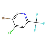5-Bromo-4-chloro-2-(trifluoromethyl)pyridine|CS-0173675|1211537-20-0