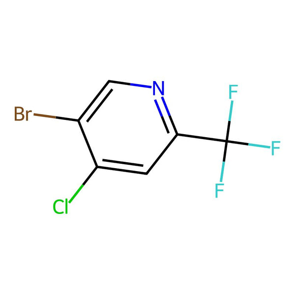 5-Bromo-4-chloro-2-(trifluoromethyl)pyridine|CS-0173675|1211537-20-0