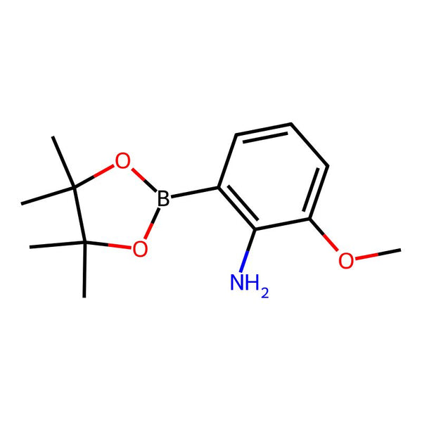 2-Methoxy-6-(4,4,5,5-tetramethyl-1,3,2-dioxaborolan-2-yl)aniline|CS-0627131|2226147-12-0