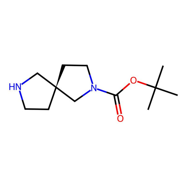 Tert-butyl (S)-2,7-diazaspiro[4.4]Nonane-2-carboxylate|CS-0471205|2306252-57-1