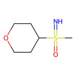 Imino(methyl)(tetrahydro-2H-pyran-4-yl)-l6-sulfanone|CS-0628378|1609964-42-2