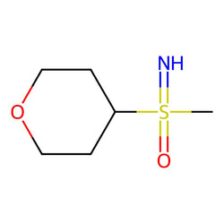 Imino(methyl)(tetrahydro-2H-pyran-4-yl)-l6-sulfanone|CS-0628378|1609964-42-2