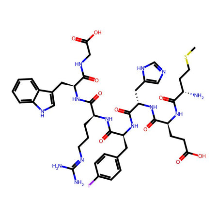 (p-Iodo-Phe7)-ACTH (4-10)|CPTD786631|159600-82-5