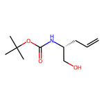(1R)-(1-Hydroxymethyl-but-3-enyl)-carbamic acid tert-butyl ester|CS-0340688|188359-85-5