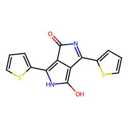 3,6-Di(thiophen-2-yl)pyrrolo[3,4-c]pyrrole-1,4(2H,5H)-dione|CS-0149719|850583-75-4