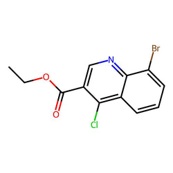 Ethyl 8-bromo-4-chloroquinoline-3-carboxylate|CS-0097495|206258-97-1