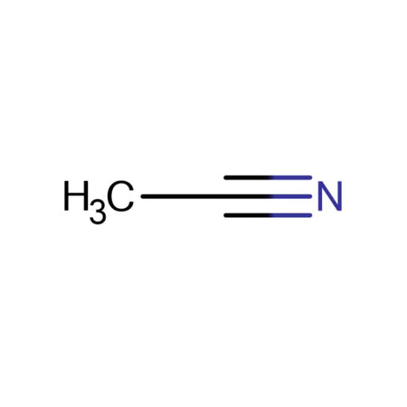 Acetonitrile (water < 10ppm) packed in returnable 18, 90, or 180 liter stainless steel cylinders