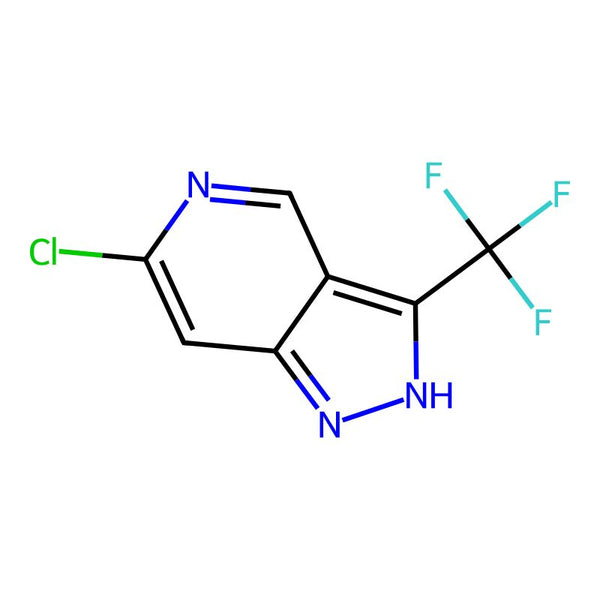 6-Chloro-3-(trifluoromethyl)-1H-pyrazolo[4,3-c]pyridine|CS-0080512|1431720-68-1