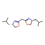 Bis((S)-4-isobutyl-4,5-dihydrooxazol-2-yl)methane|CS-0610804|176650-25-2
